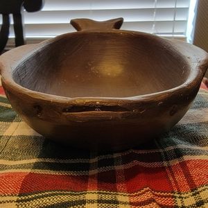 Pomaireware small fish baker